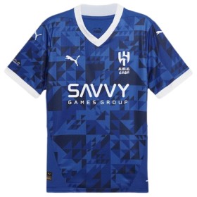Al Hilal SFC NEYMAR JR 10 Hjemme 2024-25 - Fodboldtrøjer (S/S)